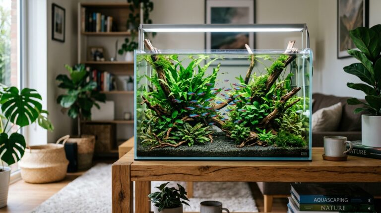 How to Set Up a 10 Gallon Fish Tank for Beginners - 10 gallon fish tank setup
