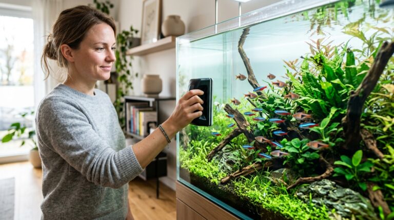 How to Clean a Fish Tank Without Removing Fish - clean a fish tank
