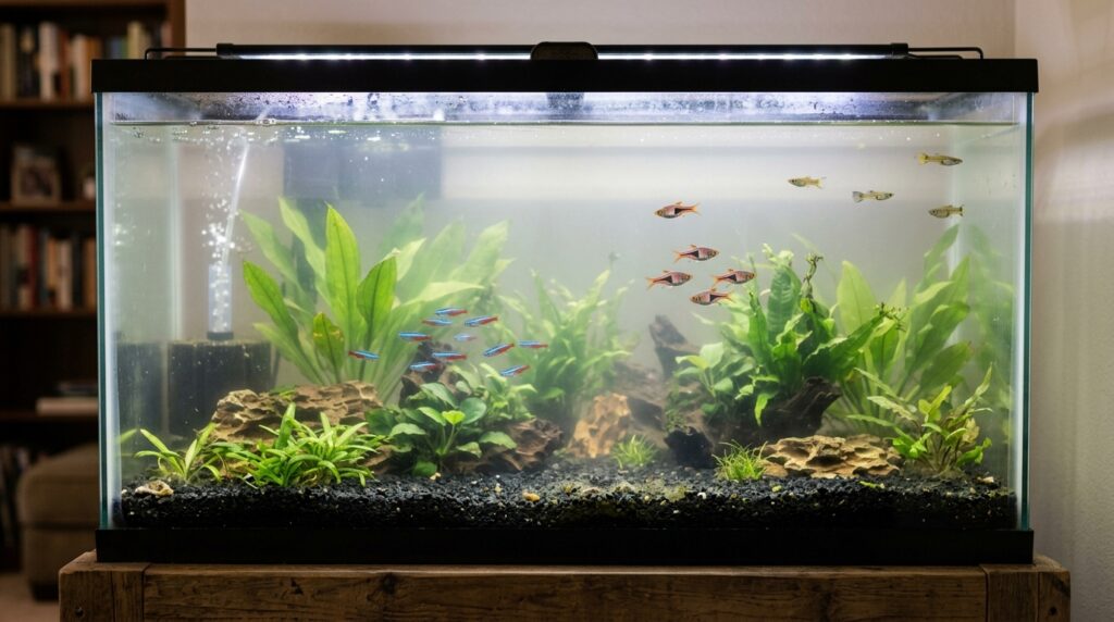 Why Is My Aquarium Water Cloudy and How to Fix It Why Is My Aquarium Water Cloudy and How to Fix It - cloudy aquarium water