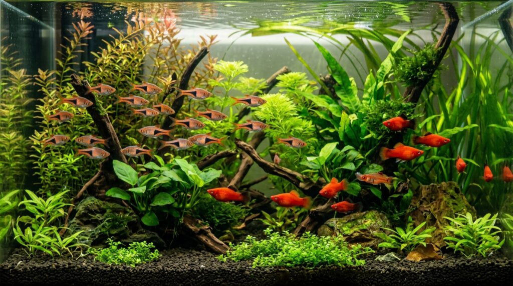 Harlequin Rasbora Care Guide: School Size, Tank Mates, and Diet - harlequin rasbora care