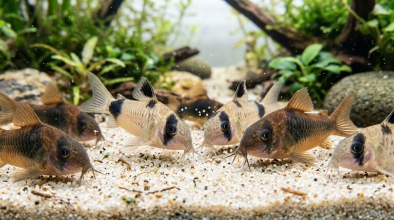 Corydoras Catfish Care Guide: Best Sand Substrate, Diet, and Schooling Behavior Corydoras Catfish Care Guide: Best Sand Substrate, Diet, and Schooling Behavior - corydoras catfish care